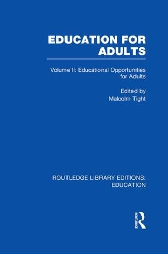 Паперова книга «Education for Adults: Volume 2 Opportunities for Adult Education» - фото №1