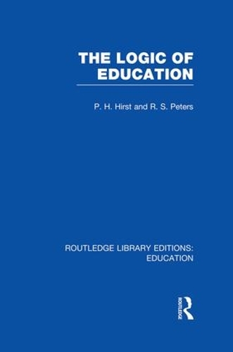 Бумажная книга «The Logic of Education (RLE Edu K)» - фото №1