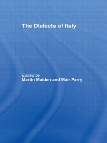 Паперова книга «The Dialects of Italy» - фото №1
