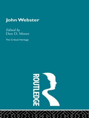 Паперова книга «John Webster: The Critical Heritage» - фото №1