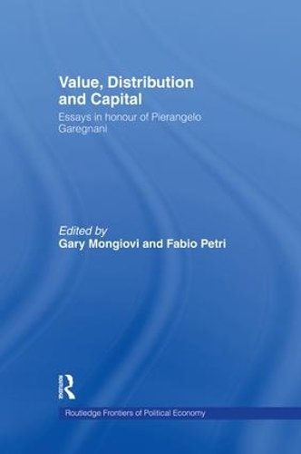 Бумажная книга «Value, Distribution and Capital» - фото №1