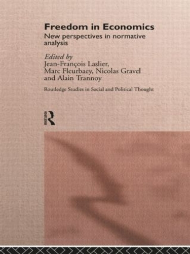 Паперова книга «Freedom in Economics: New Perspectives in Normative Analysis» - фото №1