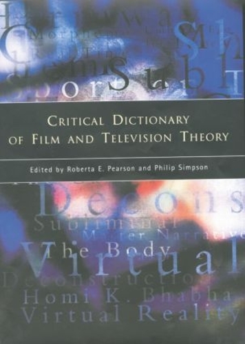 Паперова книга «Critical Dictionary of Film and Television Theory» - фото №1