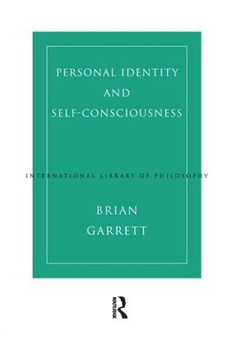 Бумажная книга «Personal Identity and Self-Consciousness», автор Брайан Гарретт - фото №1