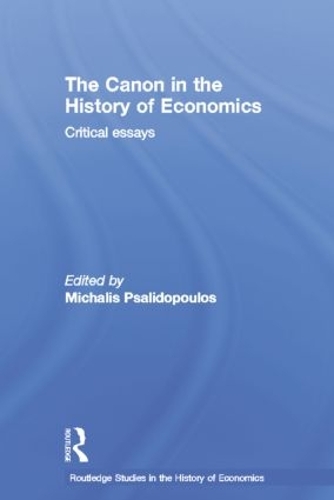 Паперова книга «The Canon in the History of Economics: Critical Essays» - фото №1