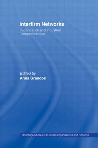 Бумажная книга «Interfirm Networks: Organization and Industrial Competitiveness» - фото №1