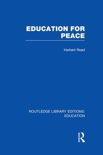 Паперова книга «Education for Peace (RLE Edu K)», автор Герберт Рід - фото №1