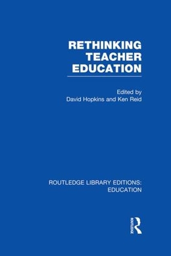 Бумажная книга «Rethinking Teacher Education» - фото №1