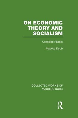 Бумажная книга «On Economic Theory & Socialism: Collected Papers», автор Морис Добб - фото №1
