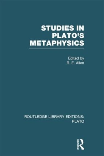 Паперова книга «Studies in Plato's Metaphysics (RLE: Plato)» - фото №1