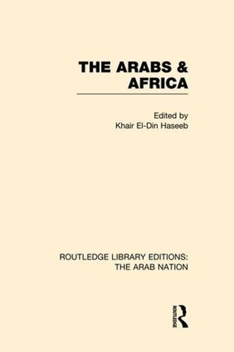 Паперова книга «The Arabs and Africa (RLE: The Arab Nation)» - фото №1