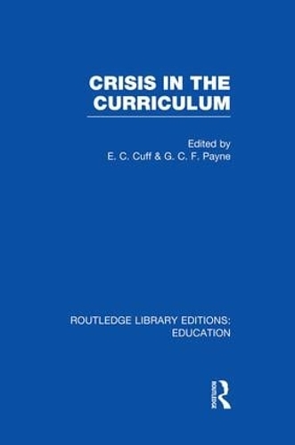 Бумажная книга «Crisis in the Curriculum» - фото №1