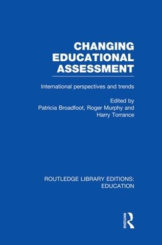 Бумажная книга «Changing Educational Assessment: International Perspectives and Trends» - фото №1