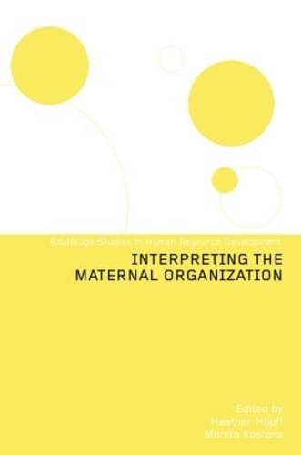 Бумажная книга «Interpreting the Maternal Organization» - фото №1