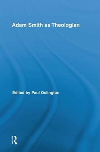 Паперова книга «Adam Smith as Theologian» - фото №1