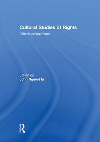 Паперова книга «Cultural Studies of Rights: Critical Articulations» - фото №1