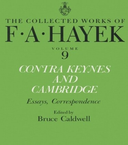 Паперова книга «Contra Keynes and Cambridge: Essays, Correspondence», автор Ф.А. Хайєк - фото №1