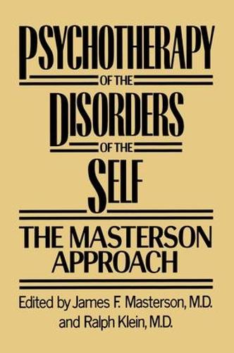 Бумажная книга «Psychotherapy of the Disorders of the Self» - фото №1