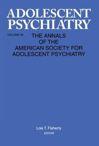 Бумажная книга «Adolescent Psychiatry, V. 28: Annals of the American Society for Adolescent Psychiatry» - фото №1