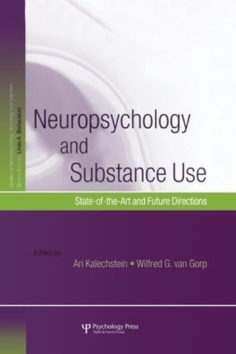 Паперова книга «Neuropsychology and Substance Use: State-of-the-Art and Future Directions» - фото №1