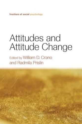 Паперова книга «Attitudes and Attitude Change» - фото №1