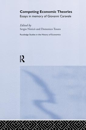 Бумажная книга «Competing Economic Theories: Essays in Honour of Giovanni Caravale», авторов Доменико Тосато, Серджио Нистико - фото №1