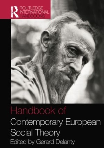Паперова книга «Handbook of Contemporary European Social Theory» - фото №1
