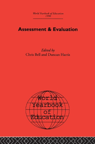 Бумажная книга «World Yearbook of Education 1990: Assessment & Evaluation» - фото №1
