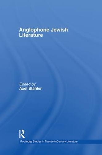 Бумажная книга «Anglophone Jewish Literature» - фото №1