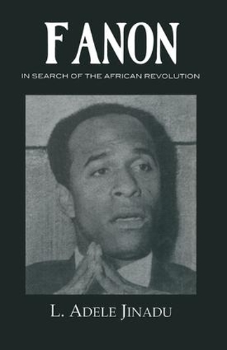 Паперова книга «Fanon: In Search of the African Revolution», автор Л. Адель Джинаду - фото №1