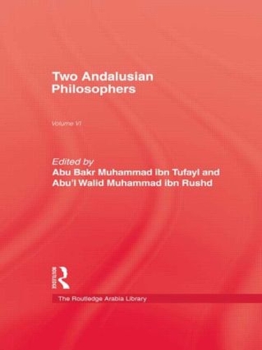 Паперова книга «Two Andalusian Philosophers», авторів Абу Бакр Мухаммад ібн Туфайл, Абу Валід Мухаммад ібн Рушд - фото №1