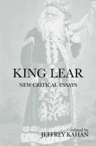 Паперова книга «King Lear: New Critical Essays» - фото №1
