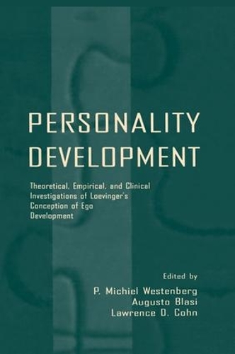 Бумажная книга «Personality Development: Theoretical, Empirical, and Clinical Investigations of Loevinger's Conception of Ego Development» - фото №1