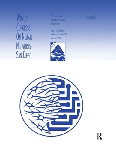 Паперова книга «World Congress on Neural Networks: 1994 International Neural Network Society Annual Meeting» - фото №1