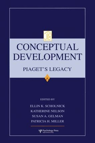 Паперова книга «Conceptual Development: Piaget's Legacy» - фото №1