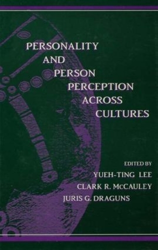 Бумажная книга «Personality and Person Perception Across Cultures» - фото №1