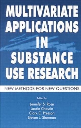 [object Object] «Multivariate Applications in Substance Use Research: New Methods for New Questions» - фото №1