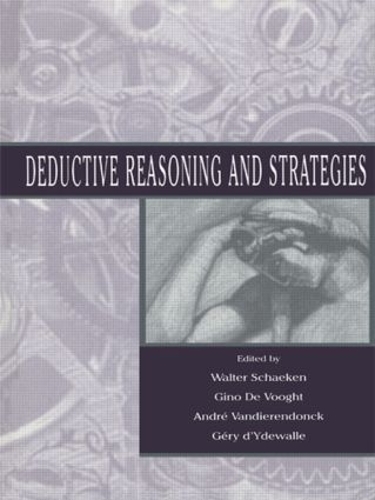 Паперова книга «Deductive Reasoning and Strategies» - фото №1