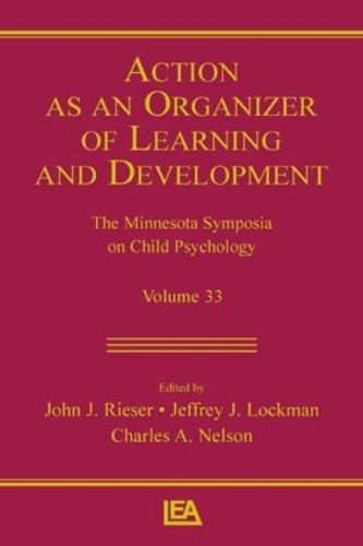 Паперова книга «Action As An Organizer of Learning and Development: Volume 33 in the Minnesota Symposium on Child Psychology Series» - фото №1