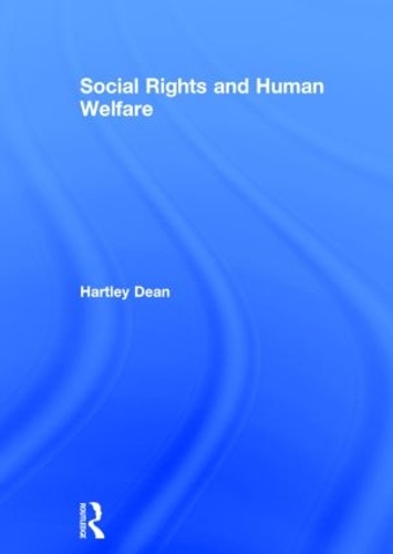 Паперова книга «Social Rights and Human Welfare», автор Гартлі Дін - фото №1