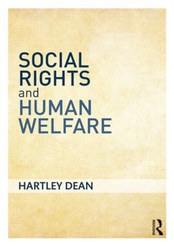 Паперова книга «Social Rights and Human Welfare», автор Гартлі Дін - фото №1