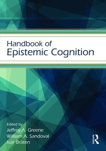 Паперова книга «Handbook of Epistemic Cognition» - фото №1