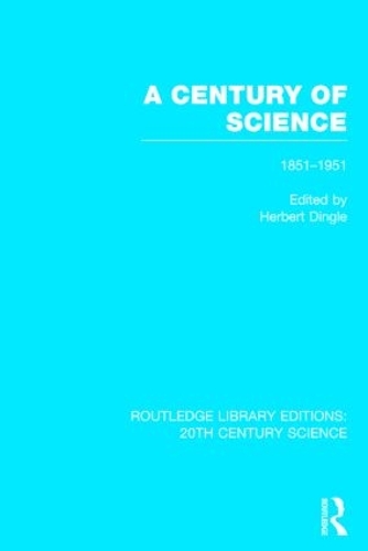 Бумажная книга «A Century of Science 1851-1951» - фото №1