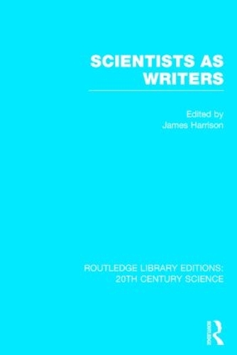 Бумажная книга «Scientists as Writers» - фото №1