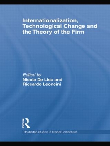 [object Object] «Internationalization, Technological Change and the Theory of the Firm» - фото №1
