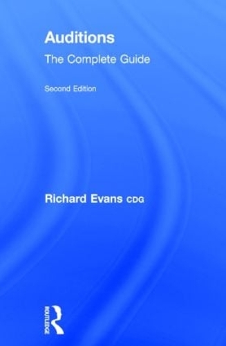 Бумажная книга «Auditions: The Complete Guide», автор Ричард Эванс - фото №1