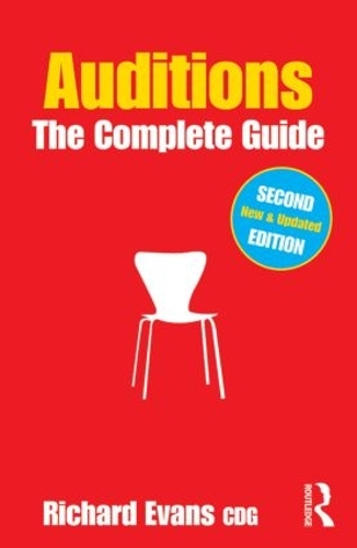 Паперова книга «Auditions: The Complete Guide», автор Річард Еванс - фото №1