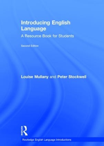 [object Object] «Introducing English Language: A Resource Book for Students», авторів Луїза Маллані, Пітер Стоквелл - фото №1