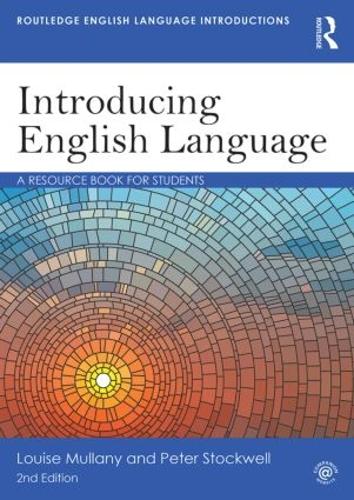 [object Object] «Introducing English Language: A Resource Book for Students», авторів Луїза Маллані, Пітер Стоквелл - фото №1