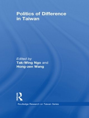 Паперова книга «Politics of Difference in Taiwan» - фото №1